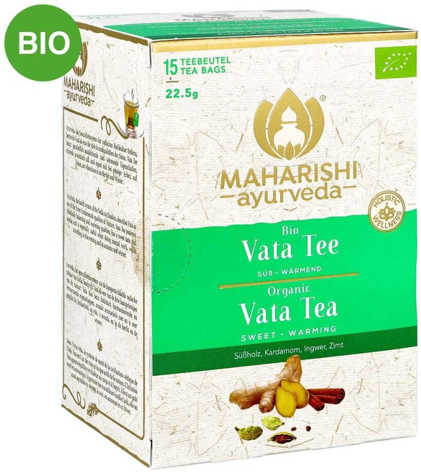 Maharishi Ayurveda Bio Vata Tee Filterbeutel 15X1.5g