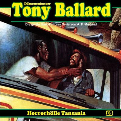 Horrorhölle Tansania - A. F. Morland,Thomas Birker,Alex Streb, Audio, 4260507152459
