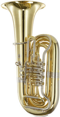 Cerveny CBB 681-4 Bb-Tuba