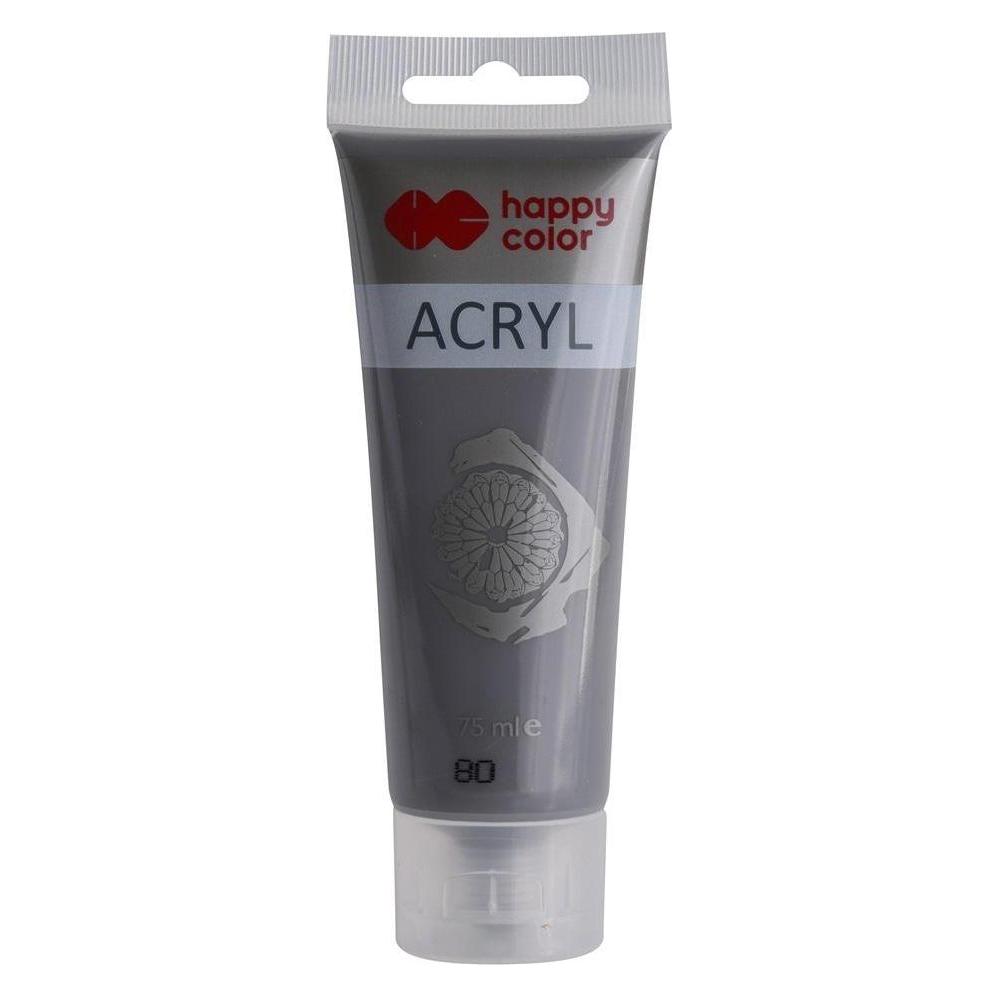 Happy Color Acrylfarbe 75 ml grau COLOR (75 ml) (298787)