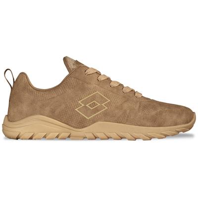 Barfußschuh LOTTO, Damen, Gr. 44, braun (cognac, beige), Kunstfaser, Synthetik, unifarben, Schuhe Barfußschuh, - extra breite Zehenbox für uneingeschränkte Bewegungsfreiheit