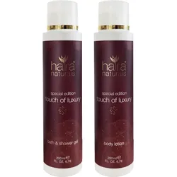 hara naturals - Touch of luxury - Body - Set