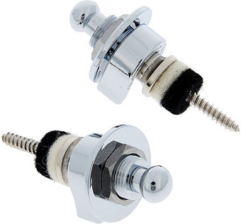 Fender Strap Locks Chrome