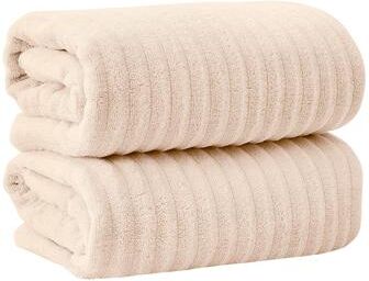 Linery & Co. Combed Cotton Bath Towel Set