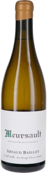 Arnaud Baillot Meursault 2022 - 75cl