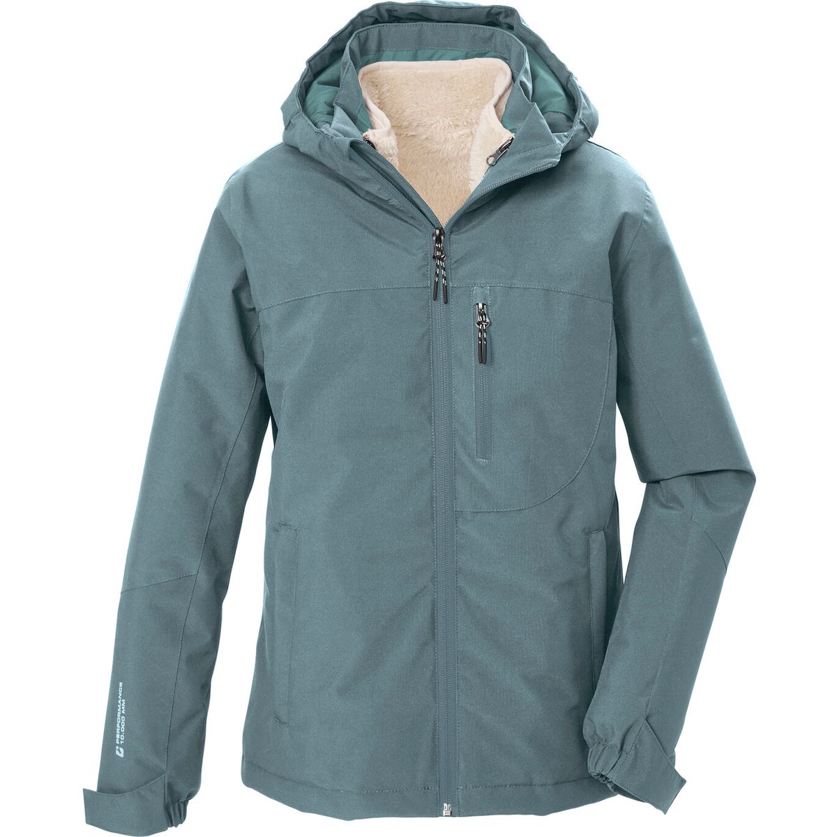 killtec KOW 167 Girls Jacket nordatlantik (00826) 164 44749-000-00826-164