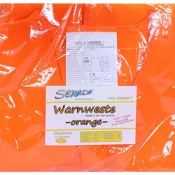 Senada Warnweste Orange Im Beutel 1 ST