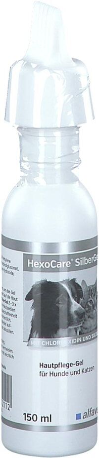 Hexocare Silbergel für Hunde und Katzen