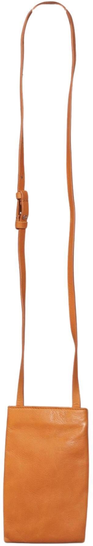COS Damen Handtasche klein Leder, Braun, Leder - Second Hand