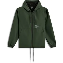 Alpinestars Speeder Resolve Windbreaker, Textiljacke - Dunkelgrün - L