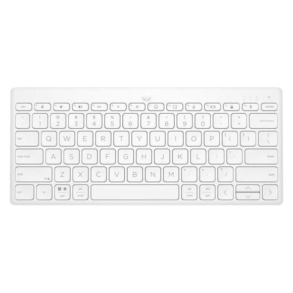 HP 350 Compact Multi-Device Bluetooth Keyboard (Eng. Int., Kabellos) (692T0AA#BCM)
