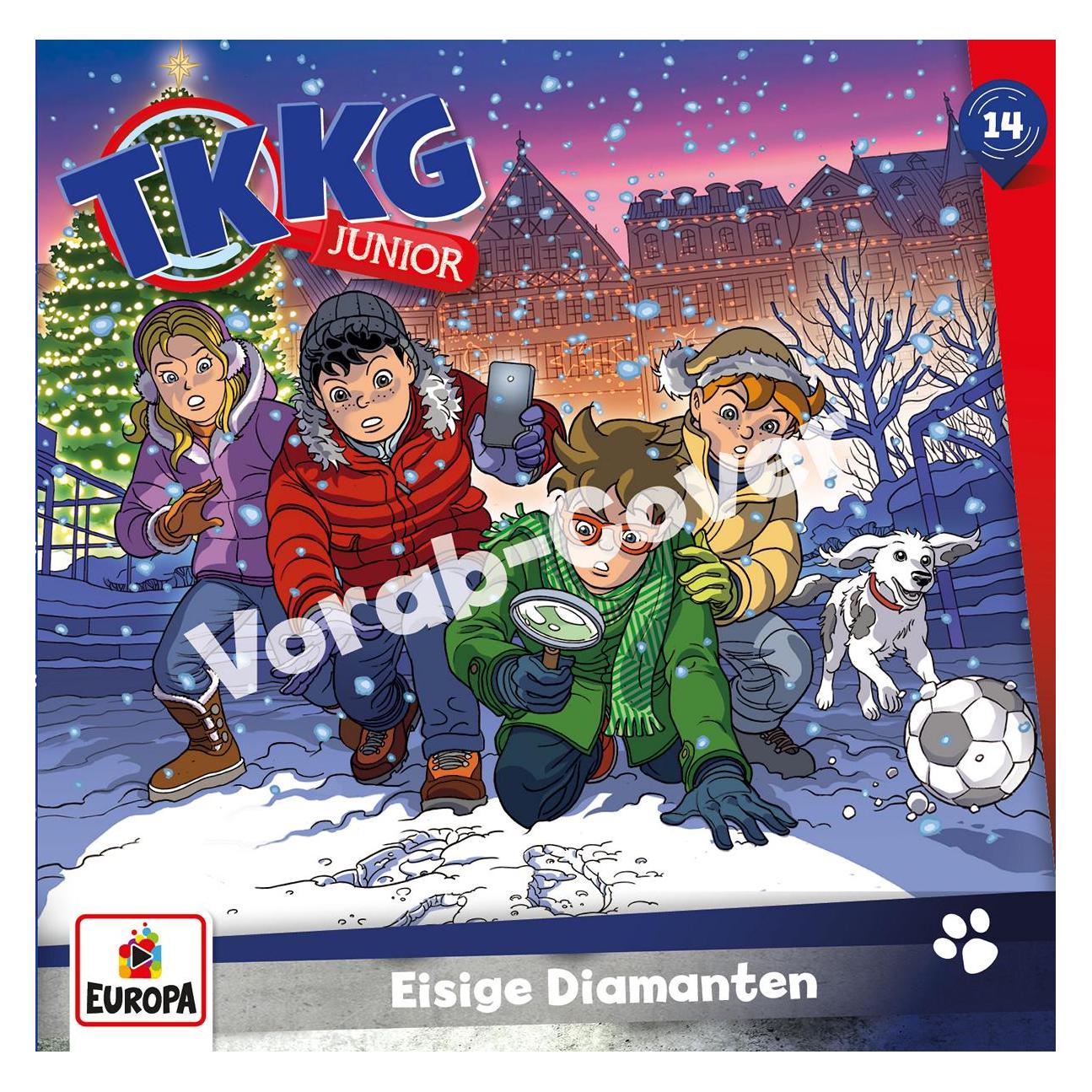 Europa TKKG Junior 14 - Eisige Diamanten (75994272)