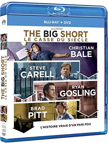 Adam McKay - The big short : le casse du siècle combo [Blu-ray] [FR Import] - Preis vom 12.10.2026 11:37:12 h