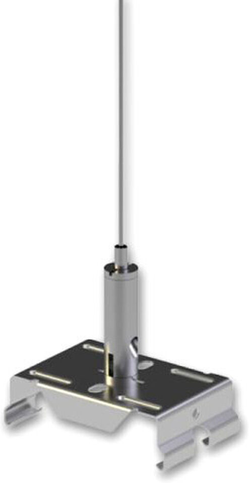 Isoled Fastfix Led Linearsystem Stahlseilabhängung 2m Inkl. Montageclip