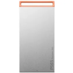 Lenovo PS6S Portable SSD 512GB (0.51 TB), Externe SSD, Grau