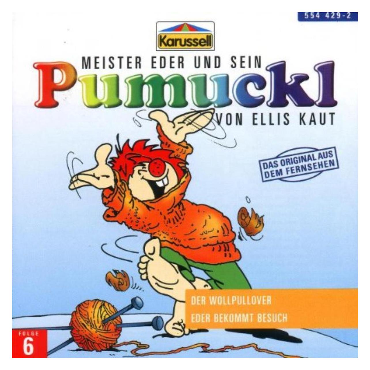 Universal Pumuckl-folge 06 (Ellis Kaut, Deutsch) (554429-2)
