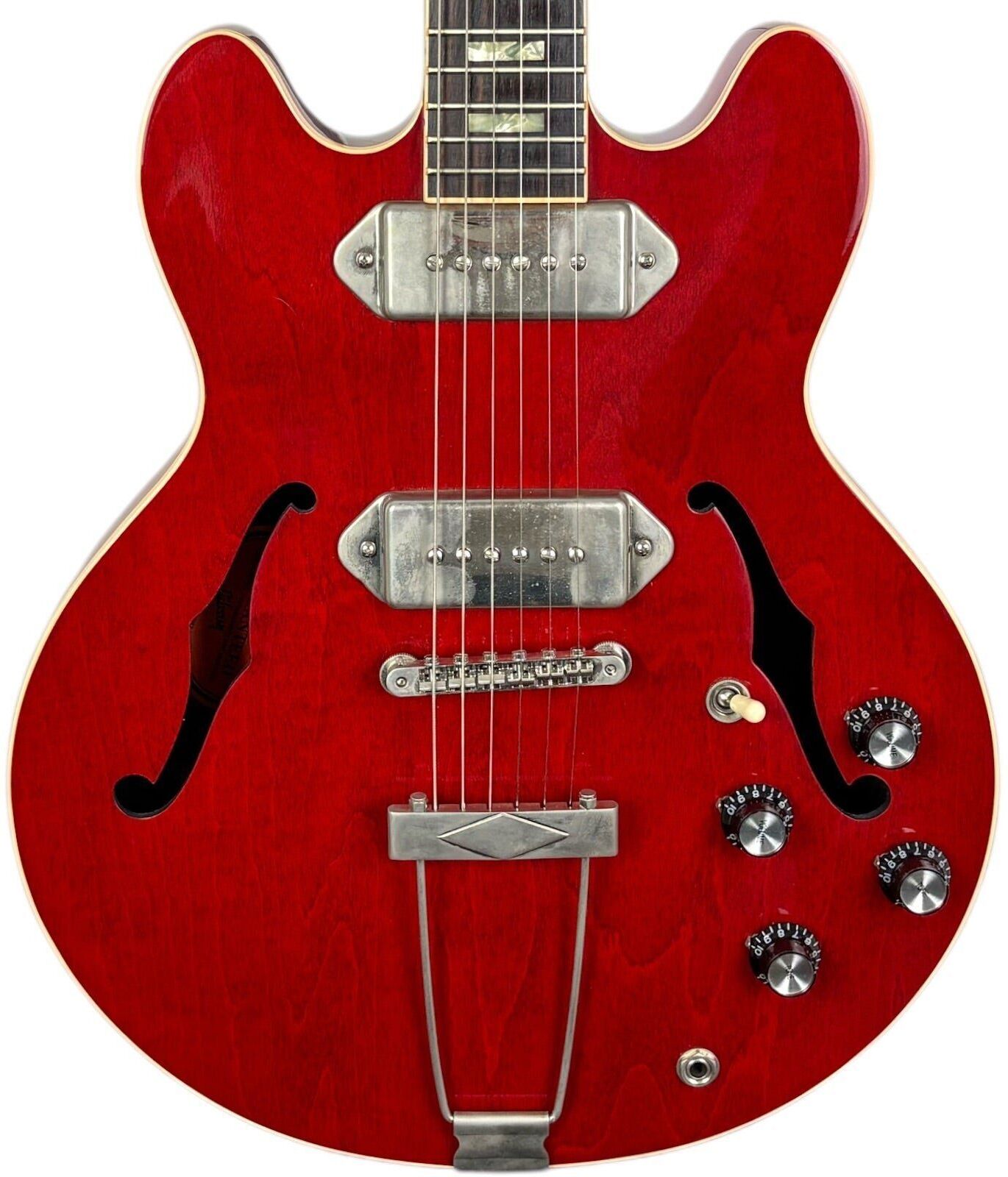 Gibson ES-390TDL 2015   wiśnia czerwony - Refurbished