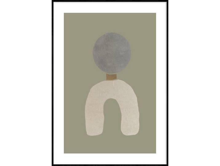 Wandkraft Bild, Beige, Kunststoff, 70x118x10 cm, einfache und schnelle Anbringung, Bilder & Rahmen, Bilder, Wandbilder