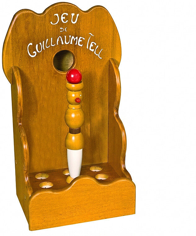 Jorelle Jeu de tir Arbalète Guillaume Tell - Arbalète non fournie