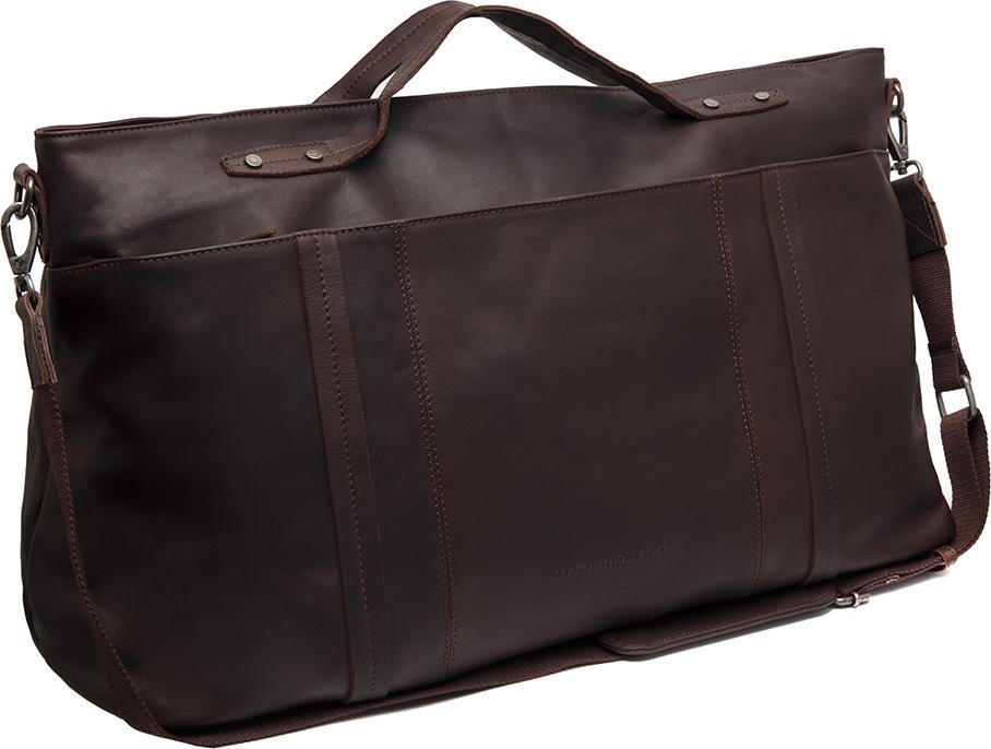 The Chesterfield Brand C20.0055 Mark Weekender Wax Pull Up Leder 01 brown
