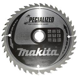 Makita SPECIALIZED B-32954 Hartmetall Kreissägeblatt 165 x 20 x 1 mm Zähneanzahl: 40 1 St.