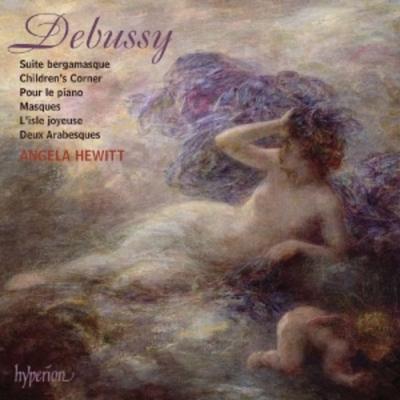 Klaviermusik - Angela Hewitt, CD