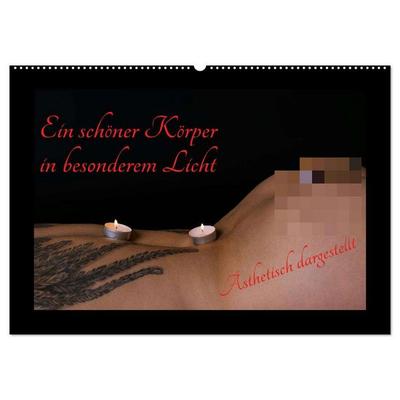 Ein schöner Körper in besonderem Licht (Wandkalender 2026 DIN A2 quer), CALVENDO Monatskalender
