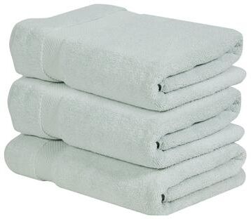Better Trends Splash 100% Cotton Reversible Bath Towel, 550 GSM Heavyweight, Soft Plush, Highly Absorbent, Machine Washable