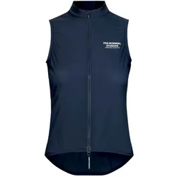 Pas Normal Studios Women's Mechanism Stow Away Gilet Fahrrad Windweste Damen - navy - XXS