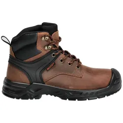 MASCOT Sicherheitsstiefel Nussbraun/Schwarz S3S Nussbraun / Schwarz 47 - F1002-715-5409-1047 - Nussbraun / Schwarz