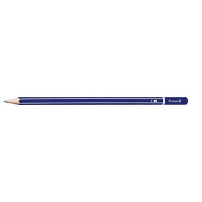 Pelikan Bleistift B, Sechskant, Blau, 1 Stück