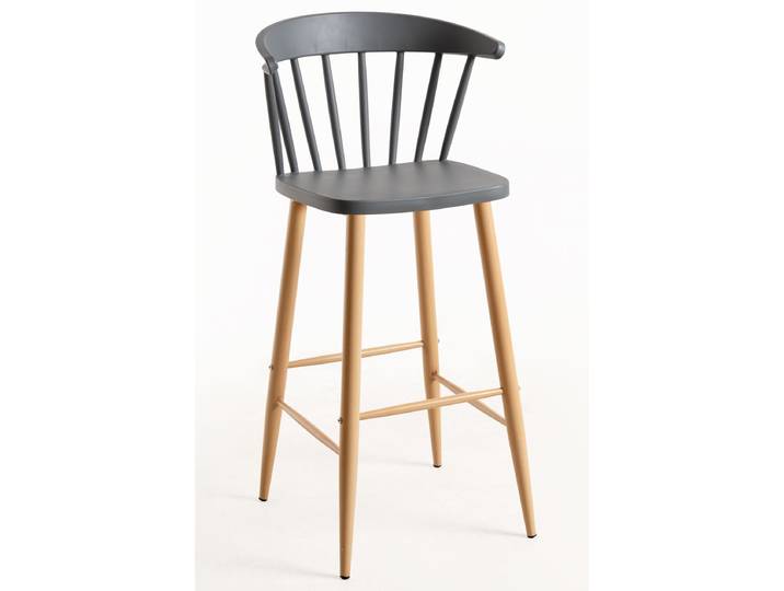 4er Set Miki Hocker - Gris dunkel