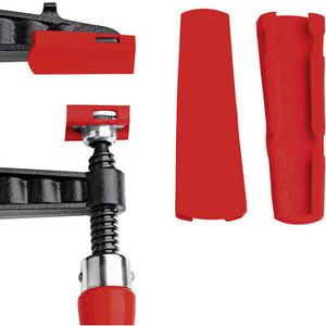 Bessey Bessey Schraubzwingen-Schutzkappe 4-teilig, für  TG20-TG40,TGK, GZ20-GZ60, GM20Z-GM60Z