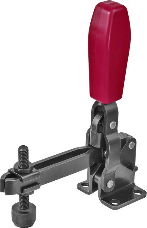 Piher Grasshopper klemmechanisme met verticale bevestiging en hendel, type PIHER, M8 207U - 56003