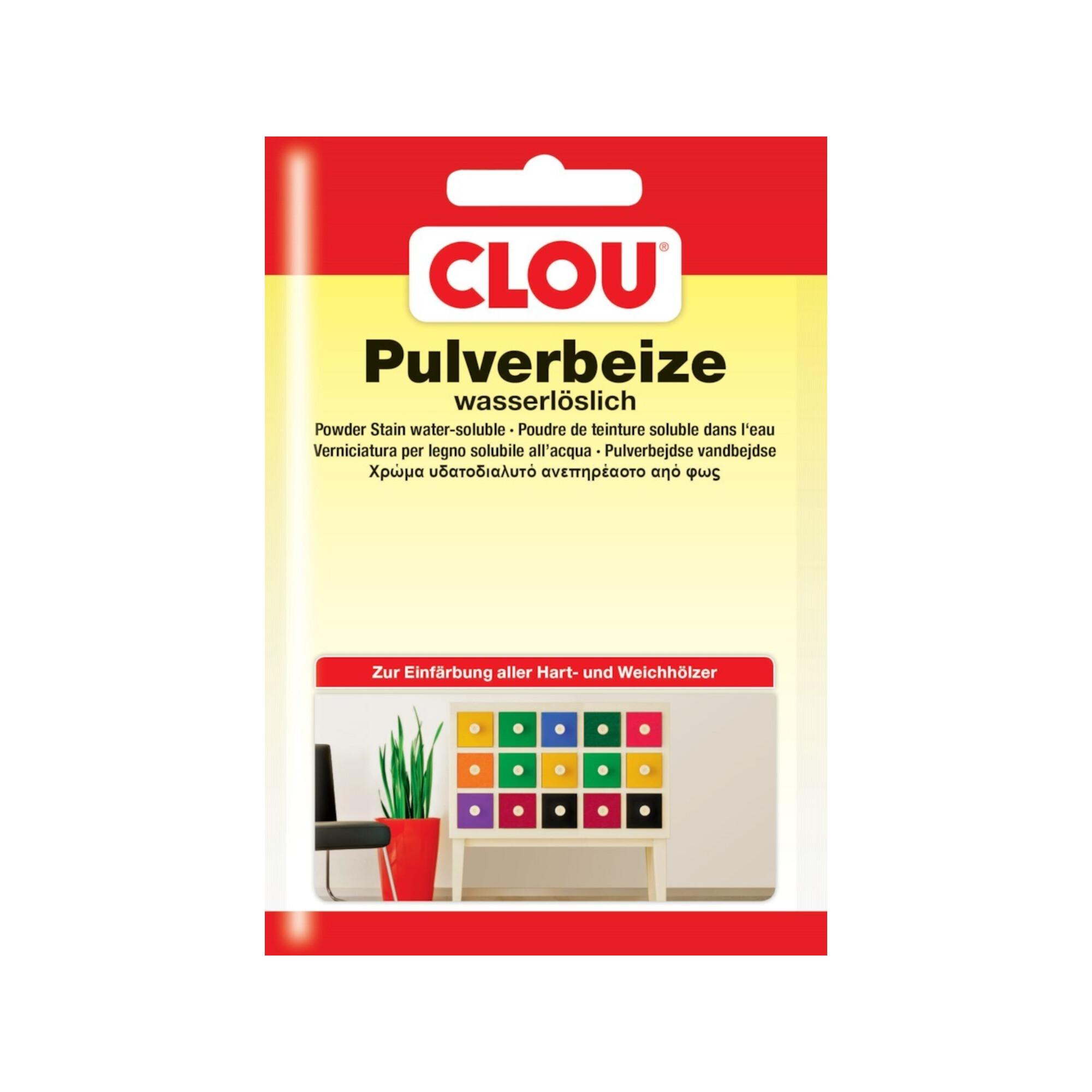 Pulverbeize 151 gelb G Pulver,wasserlöslich 5g Btl.CLOU (01510.00151.000010)