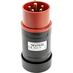 Testboy TV DAA 16 61811000 CEE Adapter 16 mA 400 V 1 St.