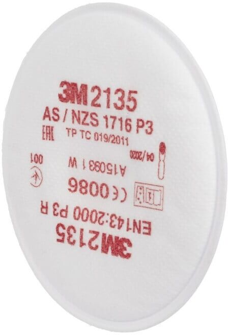 3M Filtre de rechange 2135, P3R (7100240628)