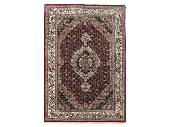 Täbriz Mahi Teppich 201x305 Handgeknüpft Orientteppich Wolle