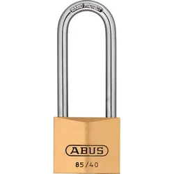 AV-Vorhangschloss 85/40HB63 Lock-Tag, Messing massiv