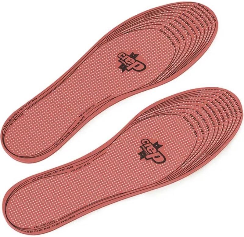 Plantillas Crep Protect Comfort Naranja Rojo Talla Única Unisex