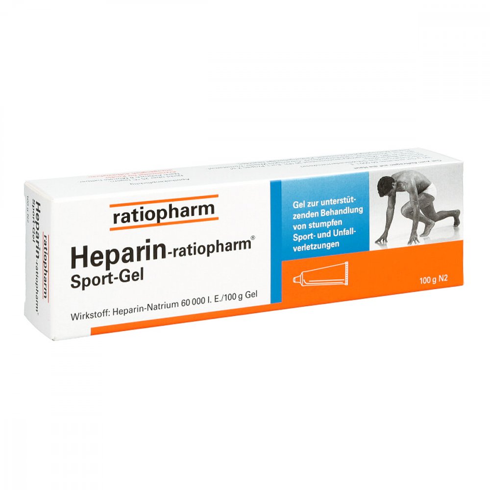 ratiopharm GmbH Heparin-ratiopharm Sport 03892312