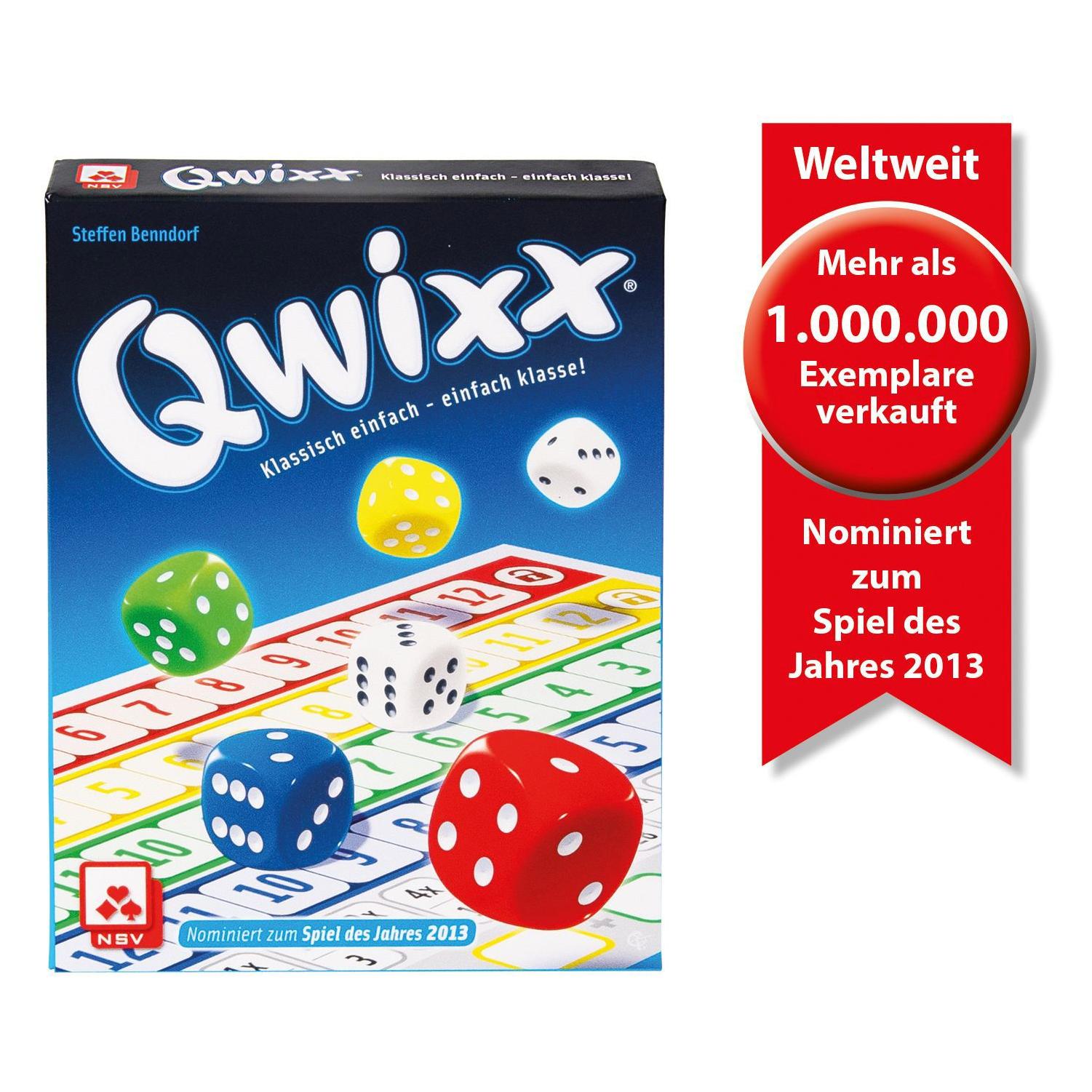 NSV Qwixx (Deutsch, 2 - 5 Spieler) (4015)