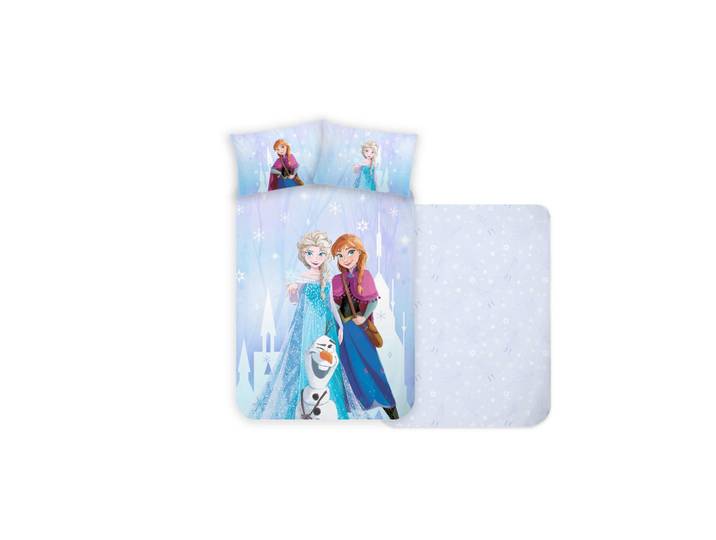 Disney Kinderbettwäscheset, Champagner, Textil, Cartoon, 160x210 cm, hautfreundlich, Heimtextilien, Bettwäsche, Kinderbettwäsche