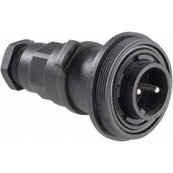 Bulgin PX0737/P Rundstecker Stecker, gerade Gesamtpolzahl: 2 Serie (Rundsteckverbinder): PX07 1 St.