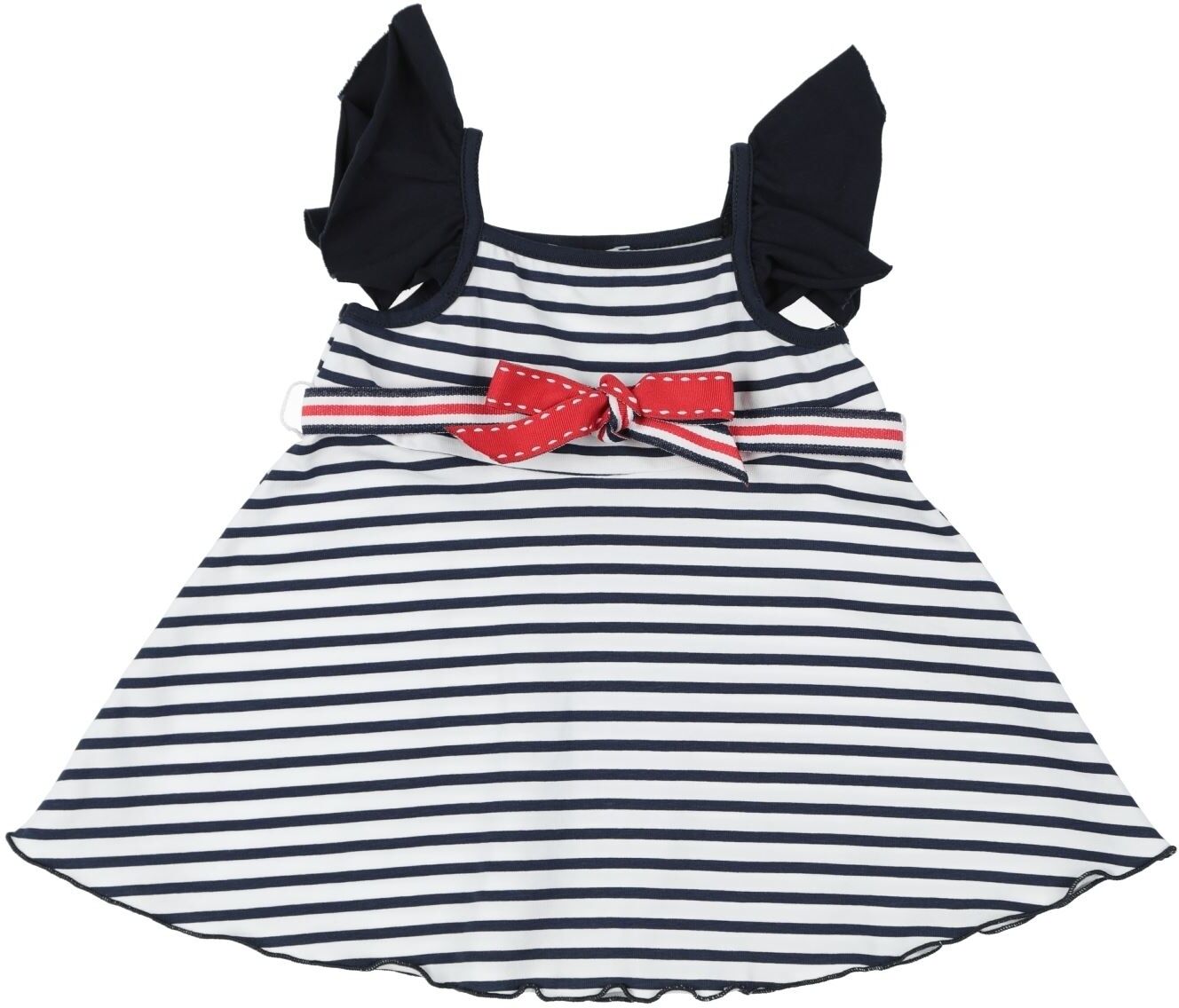 Q Come Quore Vestido para bebé Chica Blanco 6 Chica
