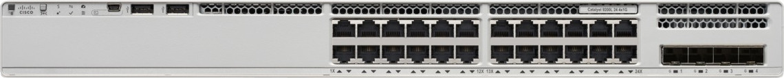 Cisco Catalyst C9200L Managed L3 Gigabit Ethernet Switch met PoE ondersteuning