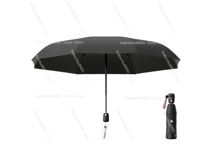 Parasol solaire automatique, Protection UV, Portable, Compact, pour femmes, étanche, coupe-vent, utilisation en voyage