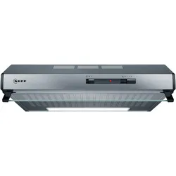 Neff DLAA600N, Dunstabzugshaube, Silber