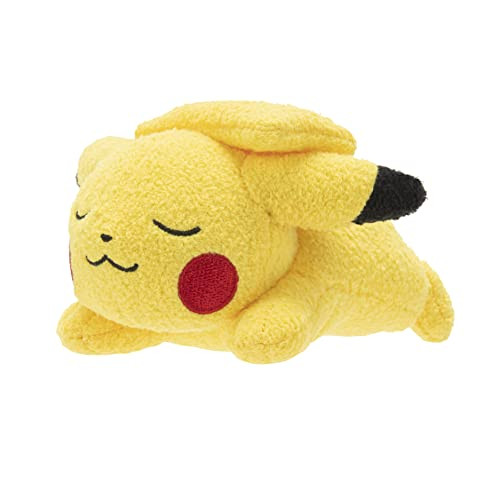 Jazwares Pokémon Pikachu Slapende Pluche 12 cm