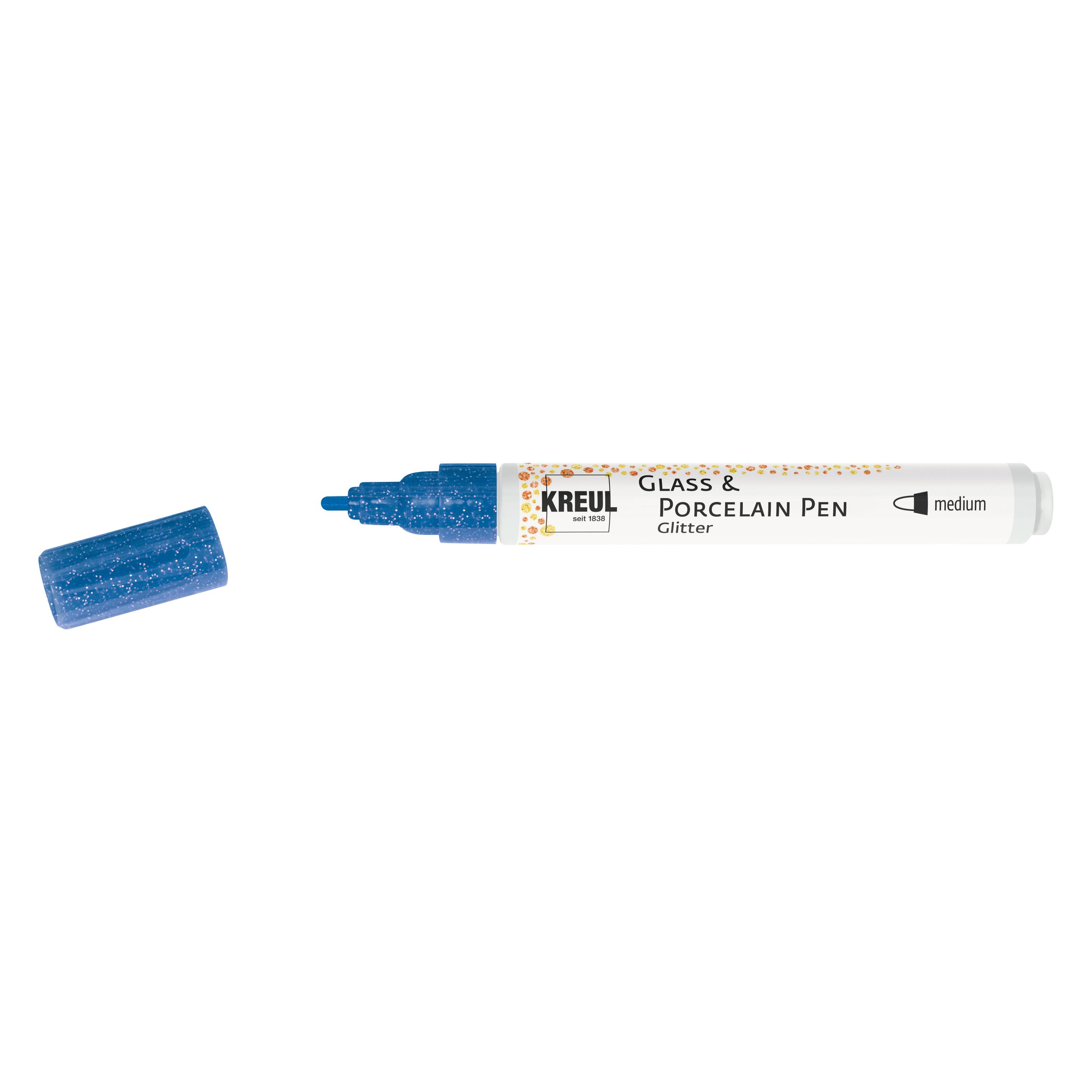 Kreul Glass & Porcelain Pen Glitter medium (23008225)